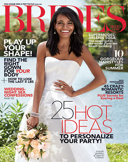 Brides July July 2015 Cover