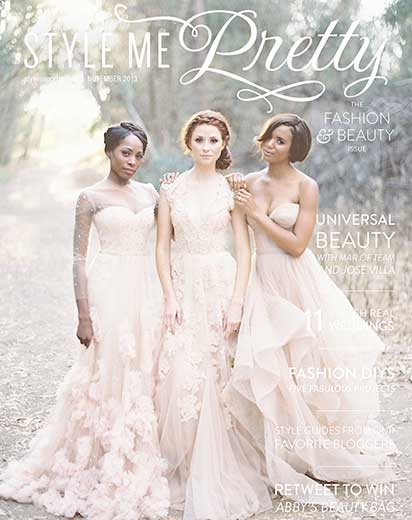 Style Me Pretty November 2013