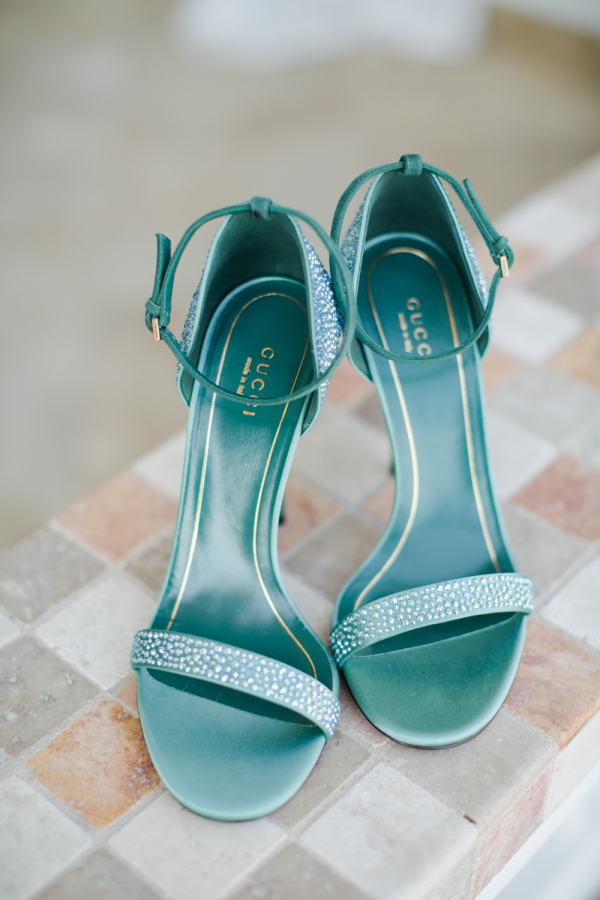 Blue Shoes for Lowcountry Weddings