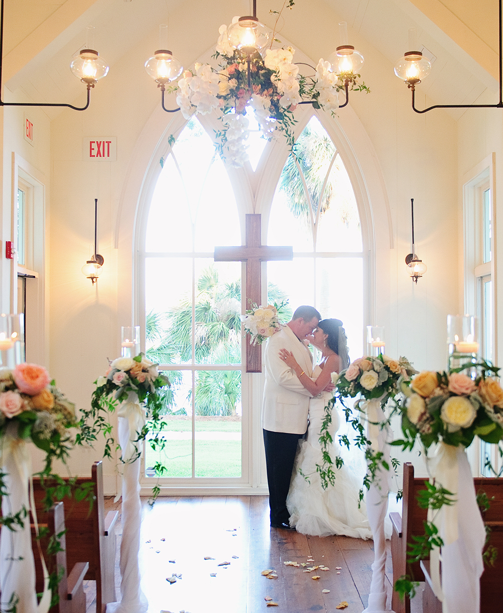 Palmetto Bluff Wedding Chapel