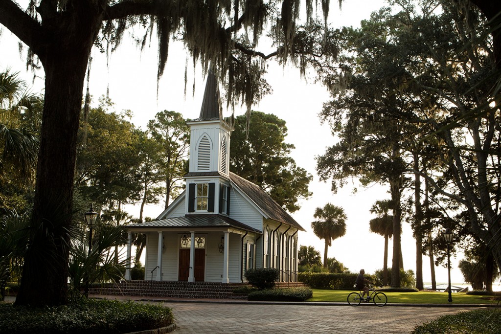 Palmetto Bluff Waterside Chapel